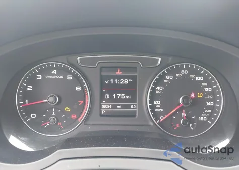 2017 Audi Q3 2.0T Premium z USA, uszkodzony, nr VIN WA1JCCFS9HR010792